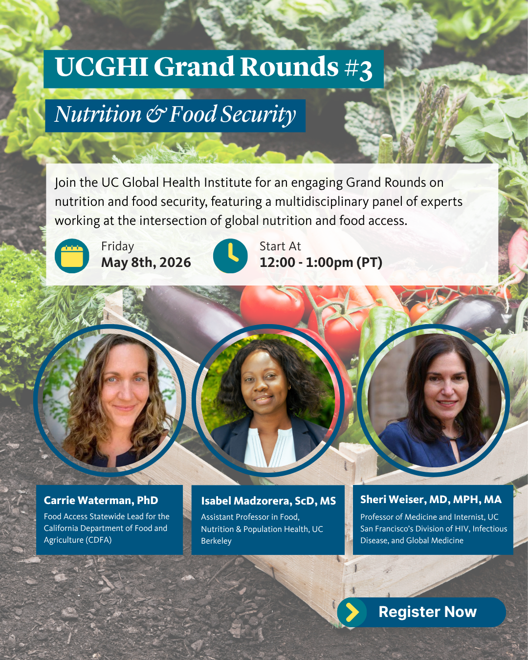 UCGHI Grand Rounds: Nutrition and Food Security