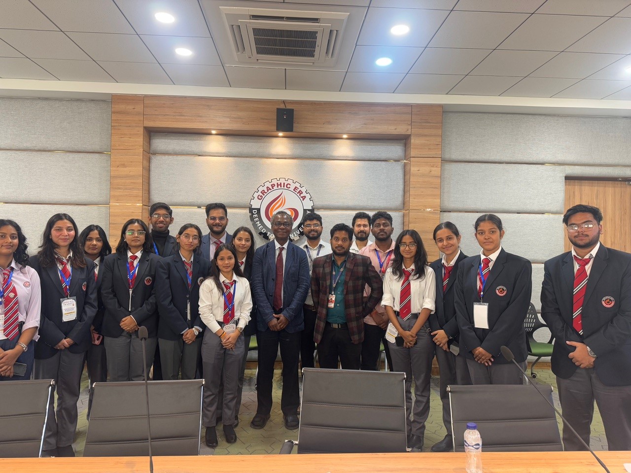 UCGHI Global Health Education Director Explores New Collaboration Opportunities at Graphic Era University, India