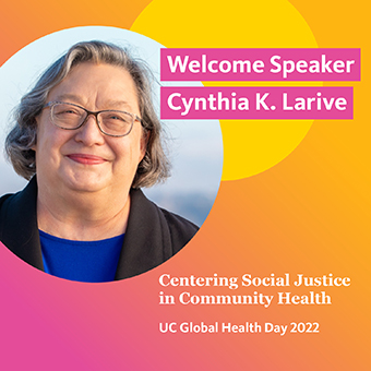 Chancellor Cynthia K. Larive, PhD