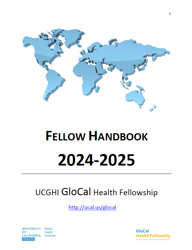 Fellowship Handbook 2024-2025
